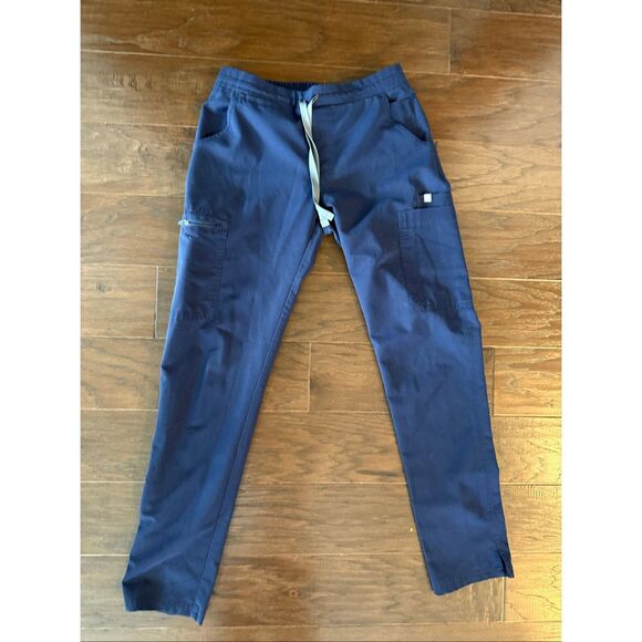 Figs Navy Blue XS Scrub Bottoms Pants - Picture 1 of 9